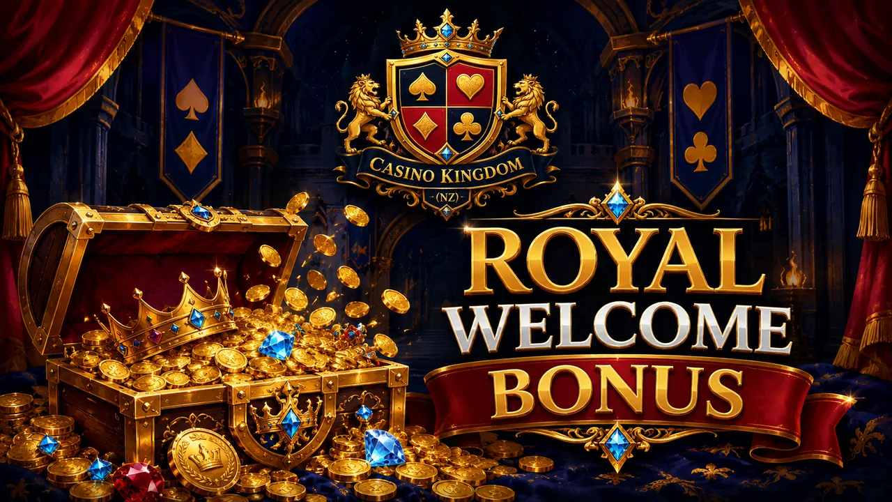 Casino Kingdom bonus offers overview for New Zealand players