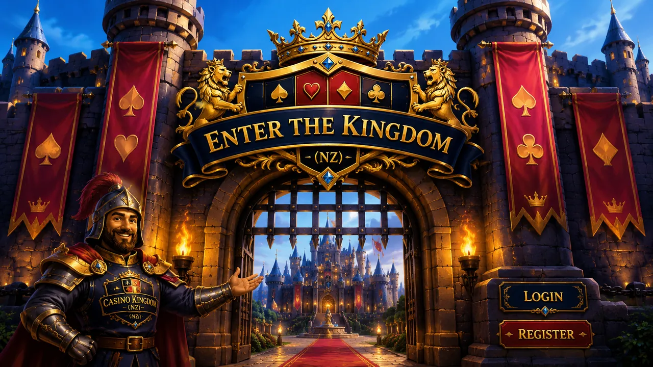 Casino Kingdom login and account access for New Zealand players