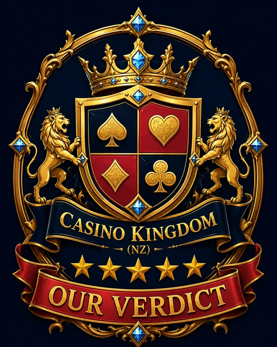 Casino Kingdom review verdict royal seal